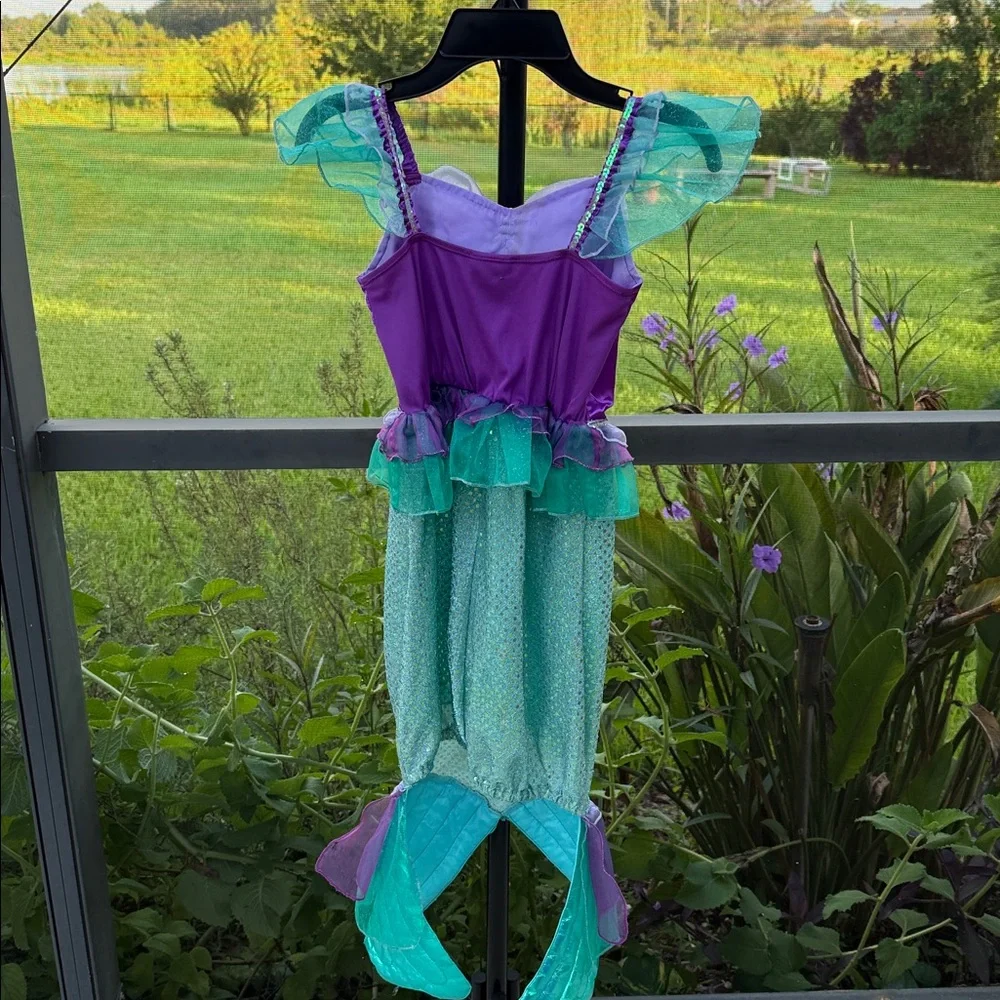 The Little Mermaid Princess Ariel Costume Dress /doll /purse small 5/6